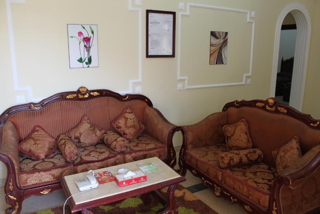Royal Residence Hotel Apartments Umm al-Quwain Rom bilde