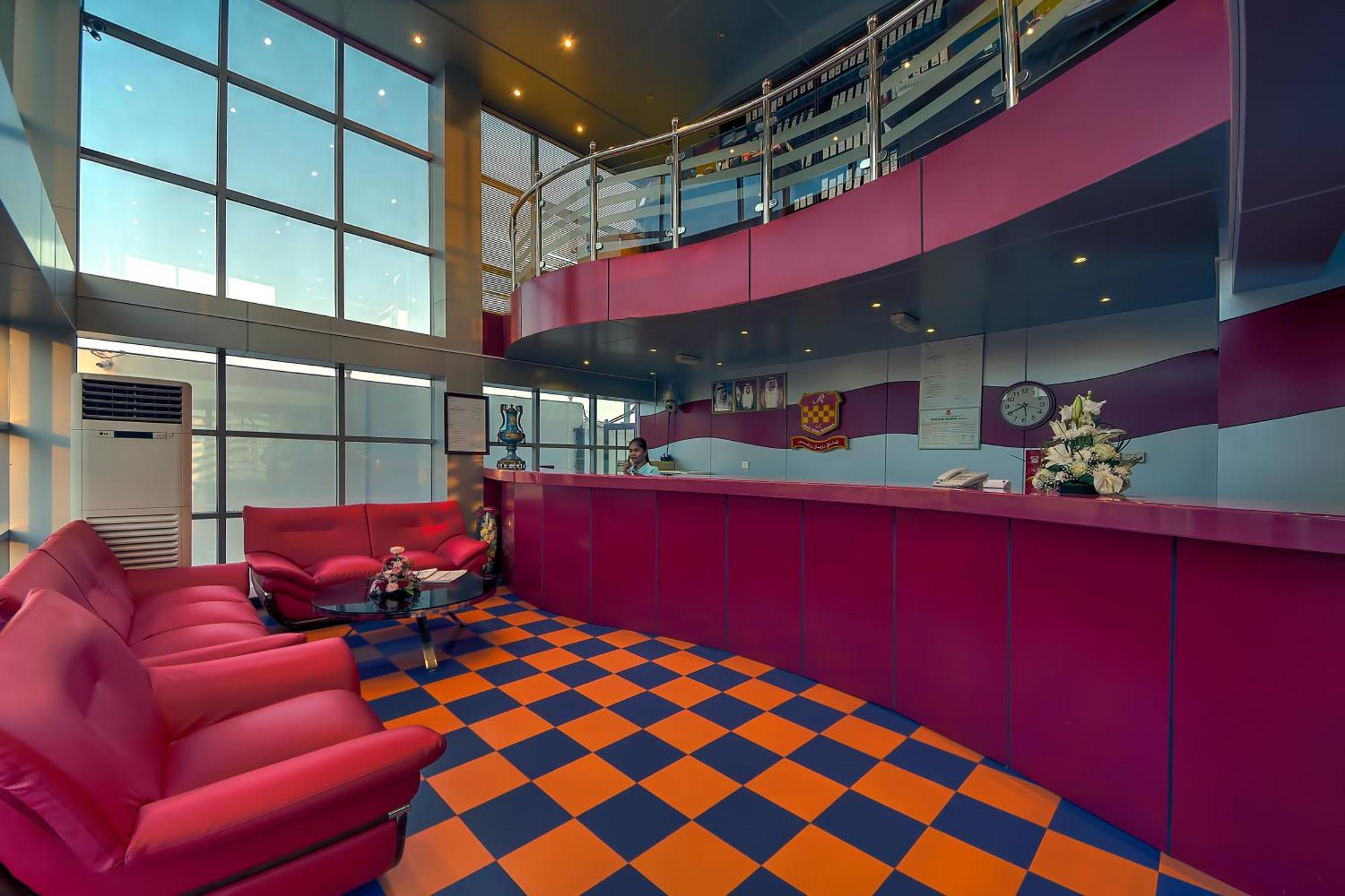 Royal Residence Hotel Apartments Umm al-Quwain Eksteriør bilde