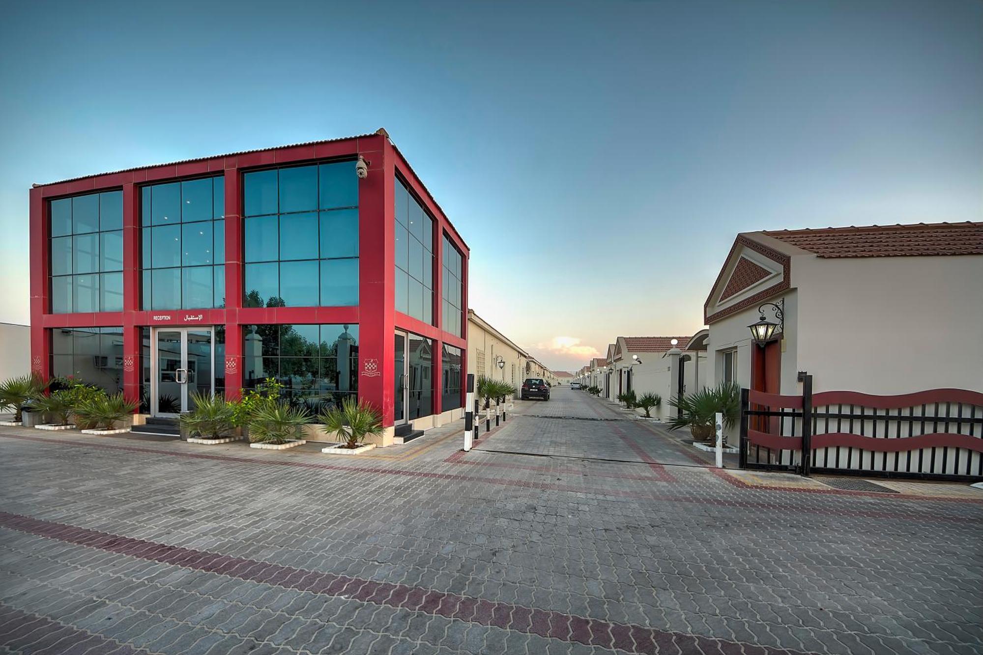 Royal Residence Hotel Apartments Umm al-Quwain Eksteriør bilde