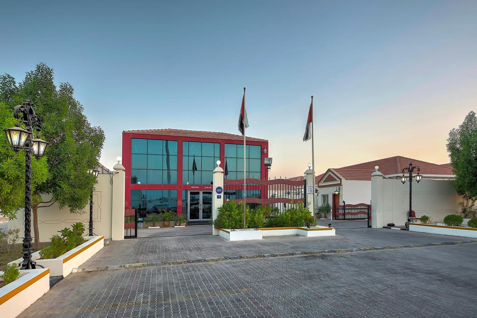 Royal Residence Hotel Apartments Umm al-Quwain Eksteriør bilde