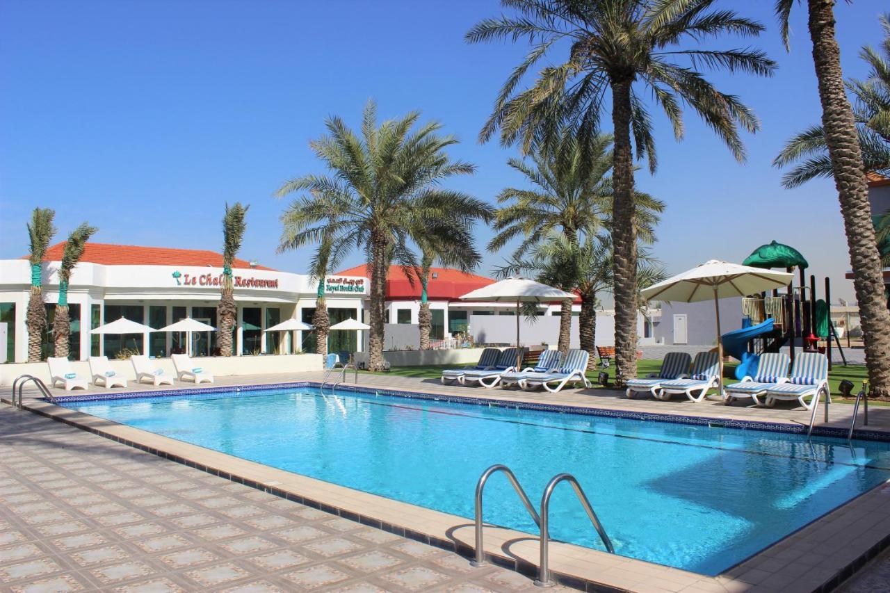 Royal Residence Hotel Apartments Umm al-Quwain Eksteriør bilde